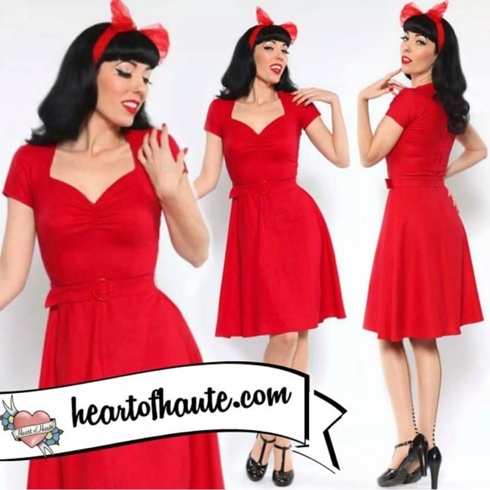Heartbreaker Aimee Red Dress